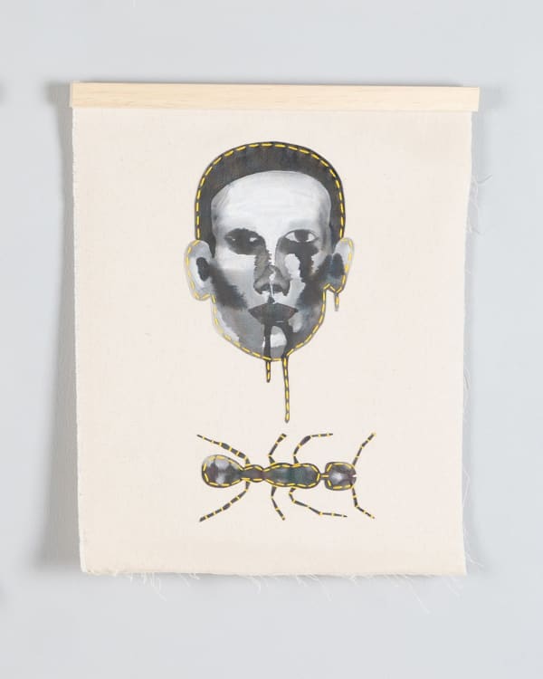 Elham Shafaei, We Are Lost 5, 2019