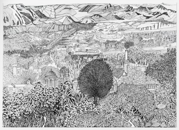 Peregrinations IV, 2023 Bénédicte Gimonnet