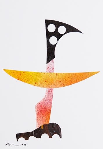 Khalid Al Banna, Bird 4, 2025