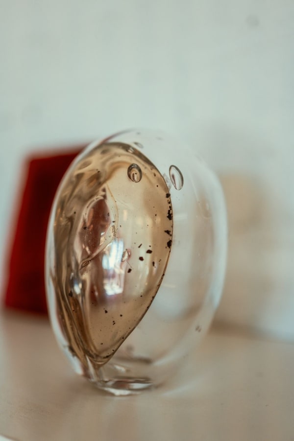 Sara Ahli, Encased Whispers, Lest We Forget , 2025