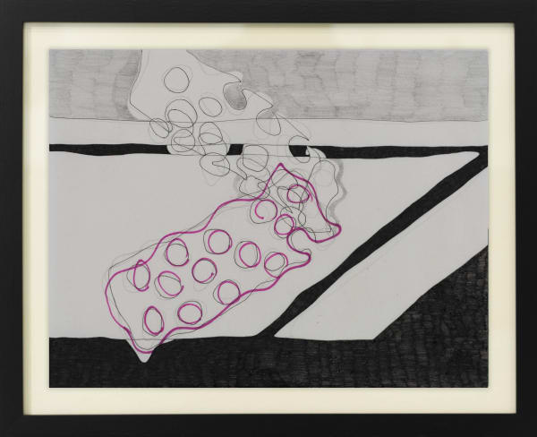 Eman Alhashemi, shadows and pills 3, 2024