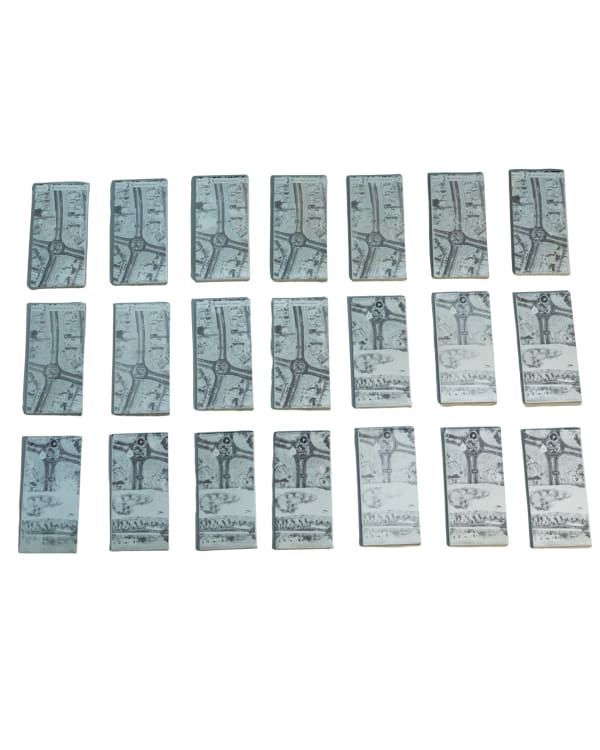 Eman Alhashemi, In memory of roundabout (25.2474195, 55.4310153) J, 2024