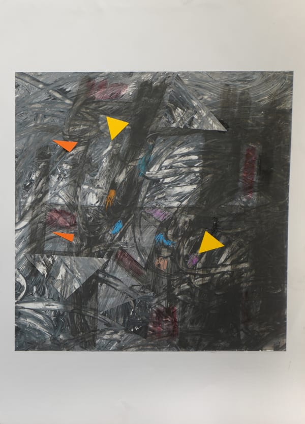 Abdulrahim Salim, Untitled 94, 2019