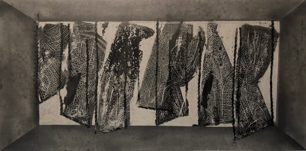 Atefeh Majidi Nezhad, Revision The Wall Series, WALL 7, 2023