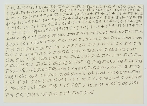 Eman Alhashemi, Tracking Time X, 2022