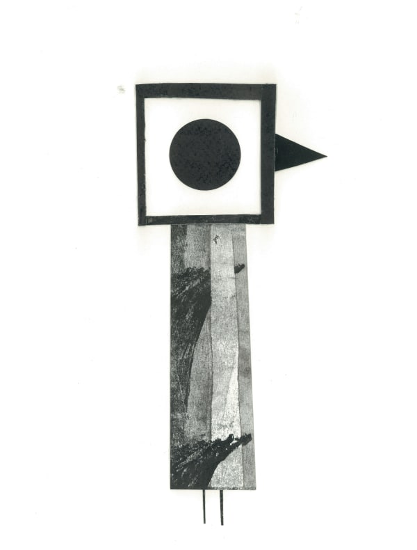 Khalid Al Banna, Bird 4, 2019