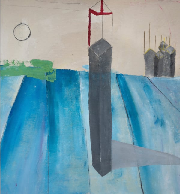 Burning Tower, 2022 Ahmed Emad