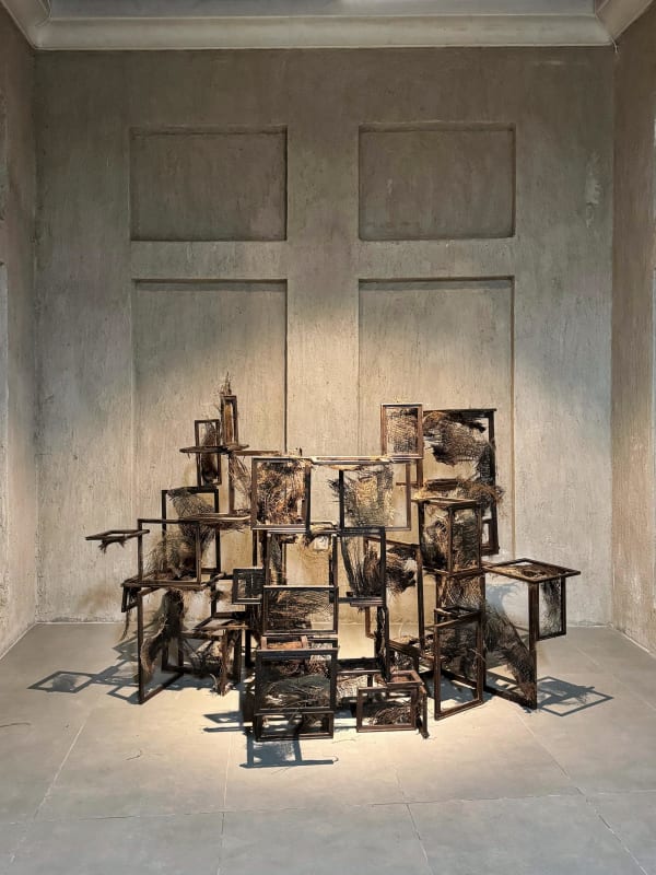 Ruqaya Al Hashmi, In and Within, 2024