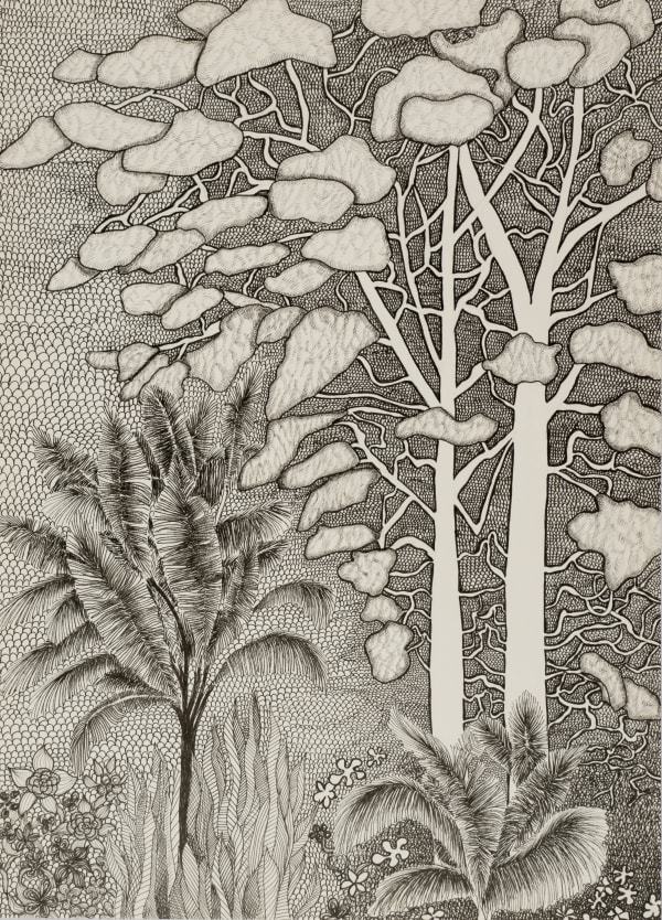 Bénédicte Gimonnet, Arbre Blanc, 2022