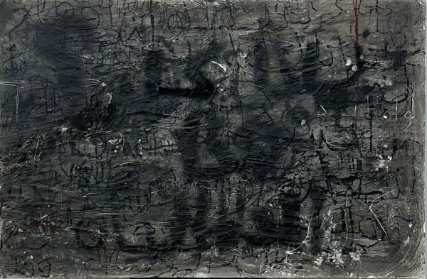 Salma Dib, Generational Wall: The Wreck, 2023