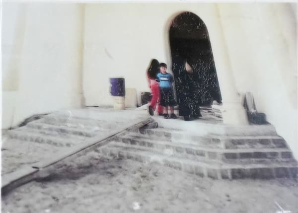 Sara Ahli, Echoes of Home : Under construction ( front entrance), 2023