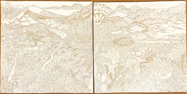 Bénédicte Gimonnet, Peregrinations DC, 2024