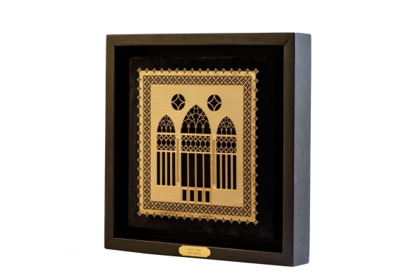 Jihan C, Elie Saab Triple Arch Wall Display Box Set
