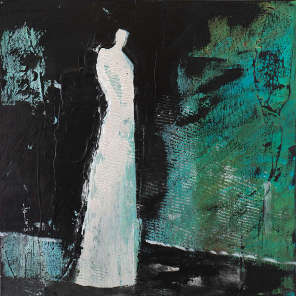 Najat Makki, Untitled 179, 2021