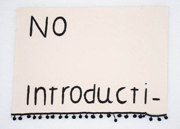 Elham Shafaei, No Introducti-, 2023