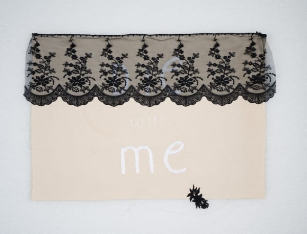 Elham Shafaei, Die with me , 2023