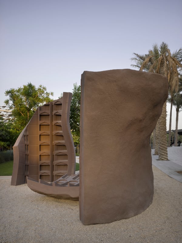 Asma Belhamar, Distorted Familiarities, 2020