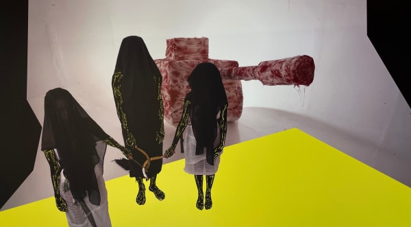 Michael Hailu, Untitled, 2024