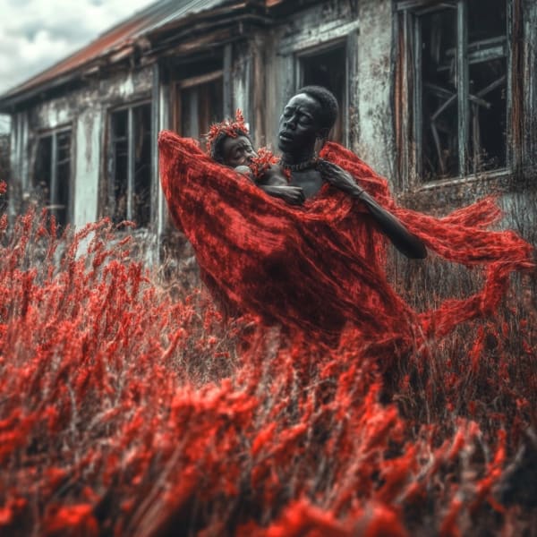 Peter Mukhaye, Untitled 02, 2024