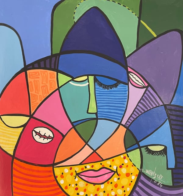 Raoul Wansi, Untitled, 2024