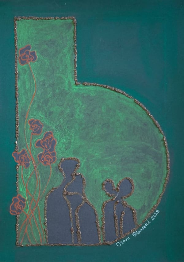 Osaru Obaseki, Dear Father, 2023