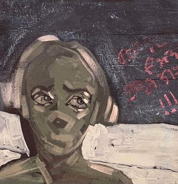 Kirubel Demisse Salah, Untitled 1, 2024