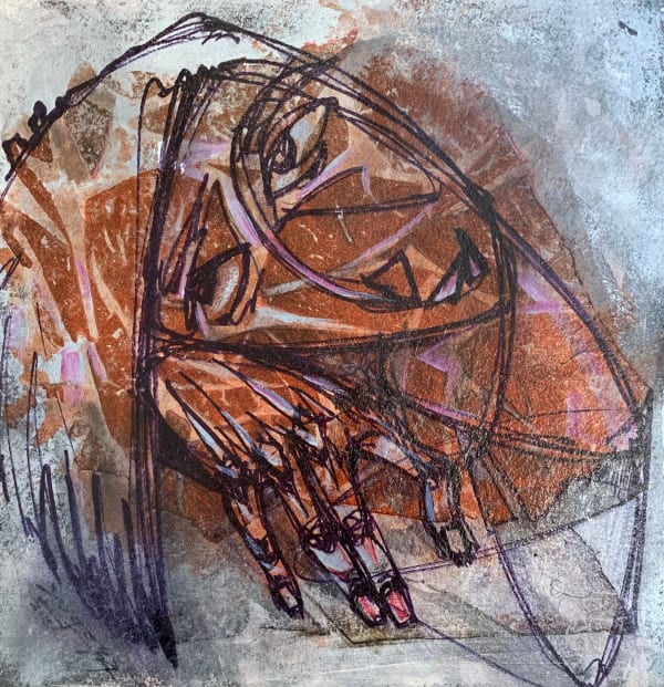 Simon Abraham, Feel Outside the Box #7, 2024