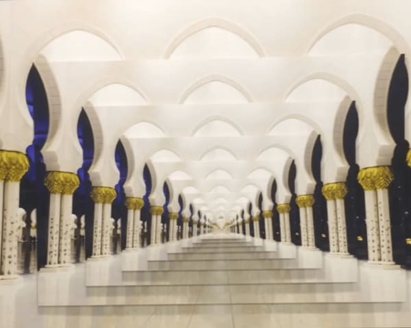 Deborah Engel, La Grand Mosque, 2017