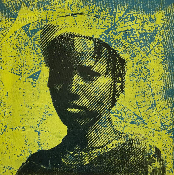 Birhanu Manaye, The Gaze 2, 2024