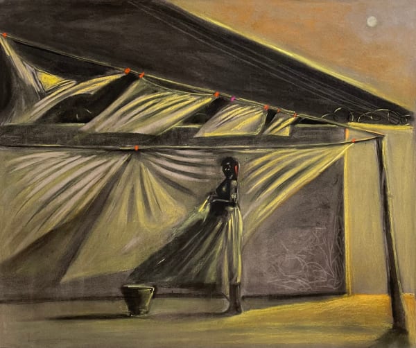 Jimmy Kitheka, Upepo Balaa! (Overwhelming Wind), 2023