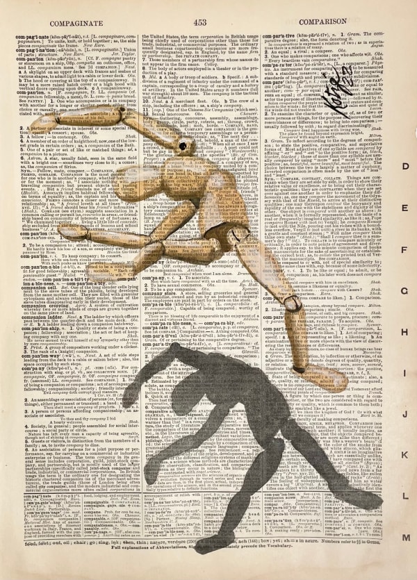 John Kotzè, Flailing, Falling, Floating… II, 2022
