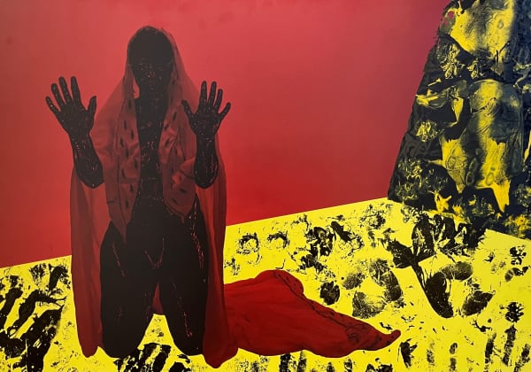 Michael Hailu, Untitled, 2024