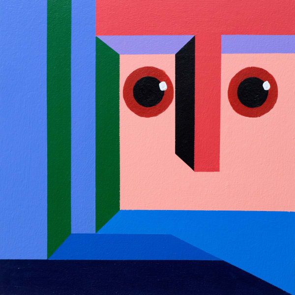 Chinedu Chidebe, Construction #9, 2024