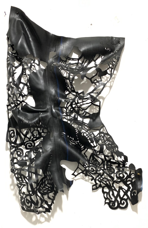 Alexandre Kyungu, Untitled, 2024
