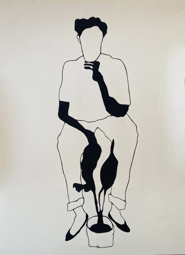 Kadara Enyeasi, Glad to be unhappy (4), 2018