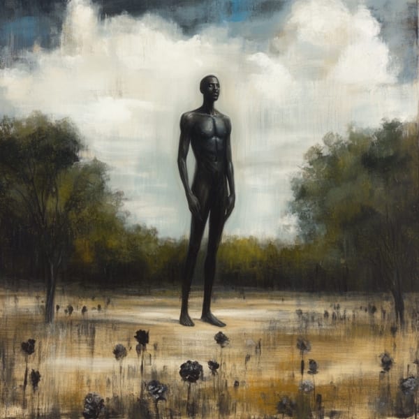 Peter Mukhaye, I Am Nothing 02, 2024