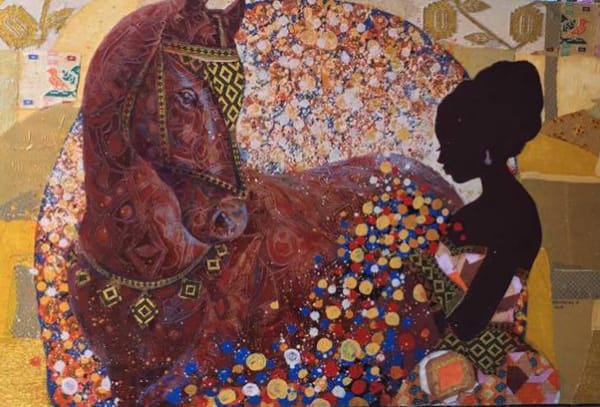 Nahosenay Negussie, Joyous Sentiment, 2016