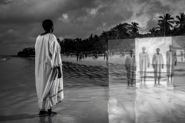 Margaret Ngigi, Mimi Ni Nani - Introspection VII, 2022