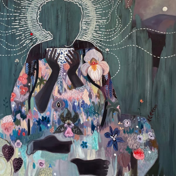 Leila Rose Fanner, Winter Took a Sip of Spring, 2024