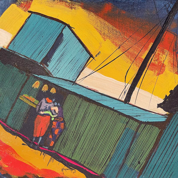 Chrispus Nyaanga, Mama Mboga (Grocery lady), 2024