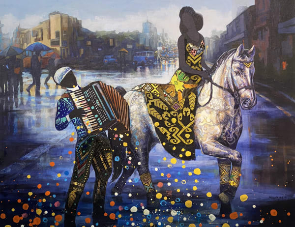 Nahosenay Negussie, Serenity II, 2017