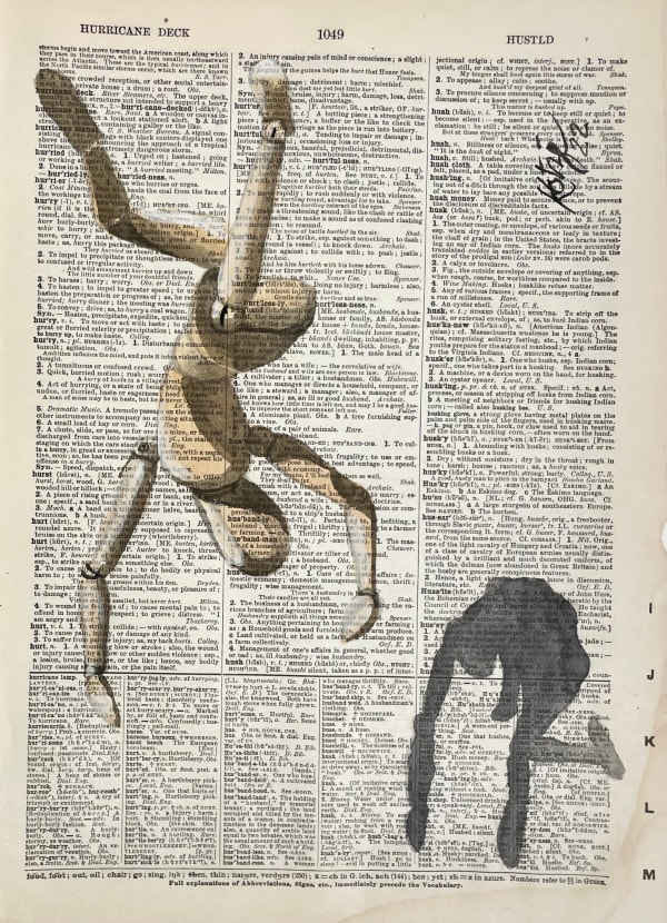 John Kotzè, Flailing, Falling, Floating… VIII, 2022