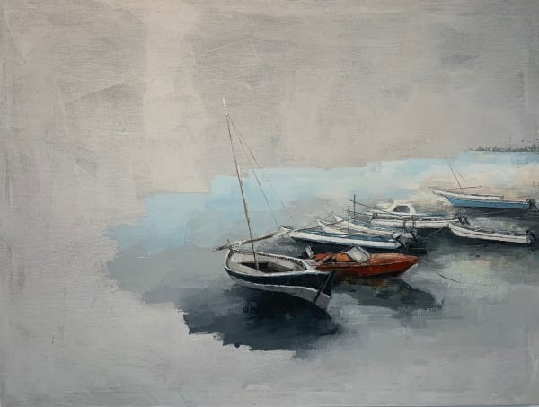 Ismael Kateregga, Boats, 2017