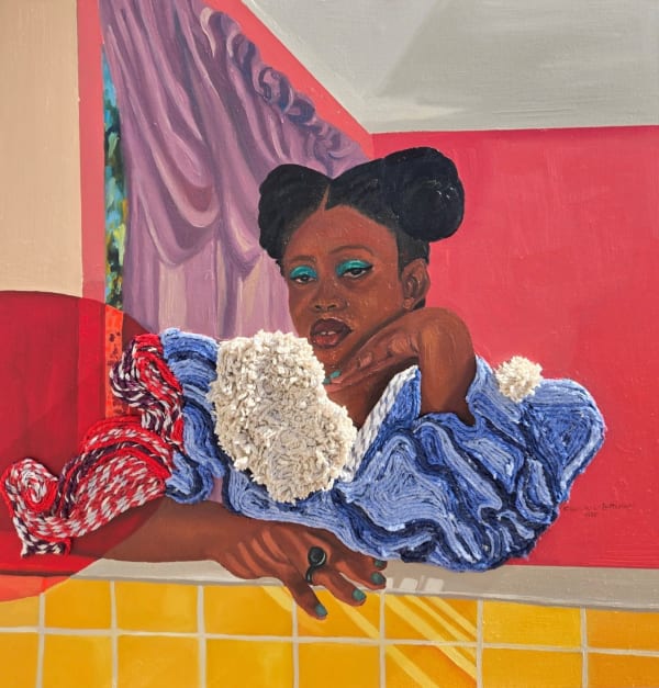 Cecilia Lamptey-Botchway, Breath Focus: Disengaging the Mind from Stress, 2025