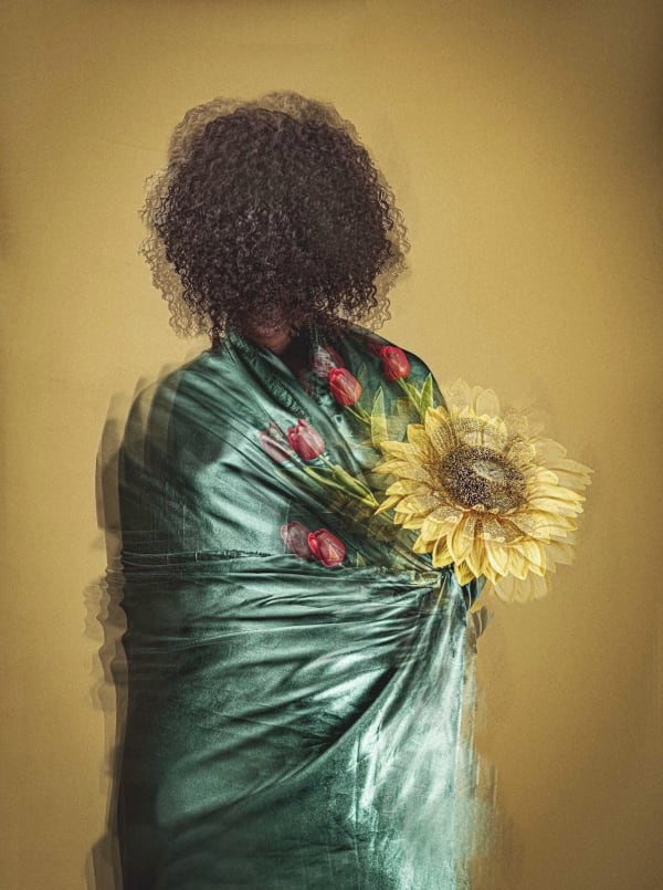 Margaret Ngigi, Flowers For Essy XII, 2022