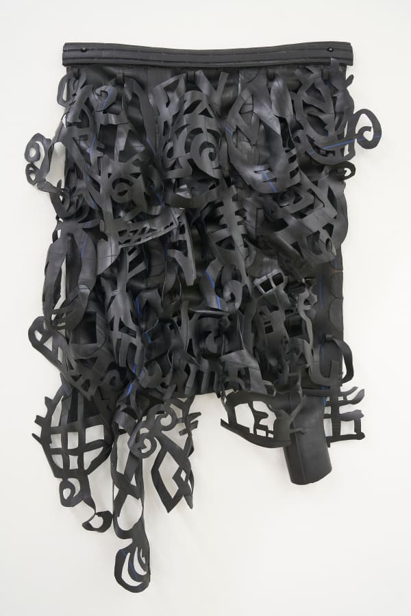 Alexandre Kyungu, Entassement III, 2024