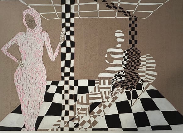 Leikun Nahusenay, Waiting, 2019