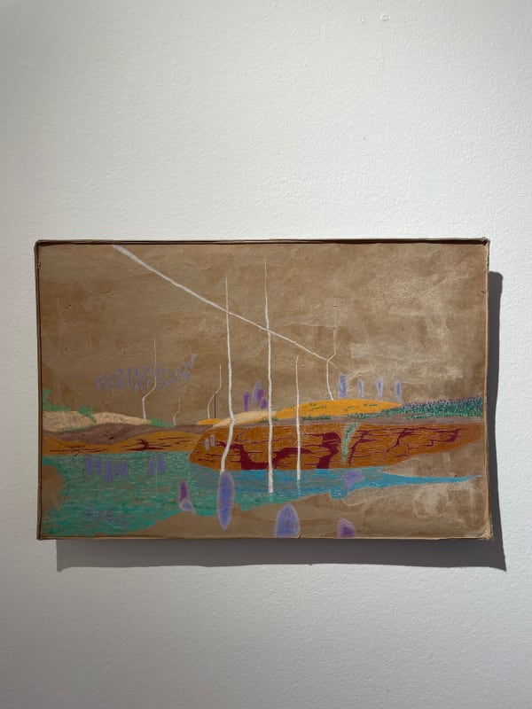 Beau Disundi Nzazi, Extraction landscape, 2024
