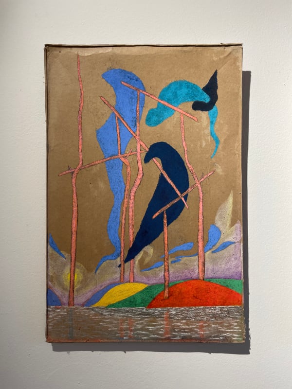 Beau Disundi Nzazi, Anchoringsickness / Dérive, 2024