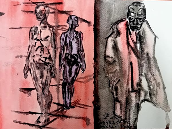 Michael Hailu, Fowshecow Chalther 10, 2025